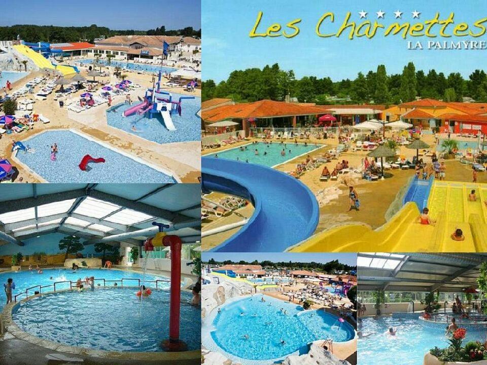 Camping Les Charmette Les Maths La Palmyre Hotel Les Mathes Exterior photo